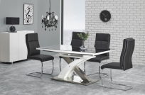 Sandor 2 összecsukható asztal - fekete stol rozkladany sandor 2 - fekete
