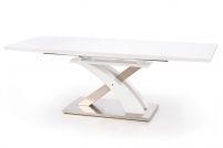 stôl rozkládací Sandor - Biely lak Stôl rozkladany sandor - Biely lak
