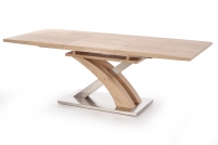 Sandor összecsukható asztal - sonoma tölgy stůl rozkladany sandor - Dub sonoma
