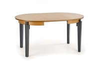 stôl rozkládací Sorbus - Dub medový / grafit Stôl rozkladany sorbus - Dub medový / grafit
