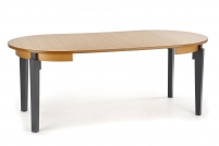 stôl rozkládací Sorbus - Dub medový / grafit Stôl rozkladany sorbus - Dub medový / grafit