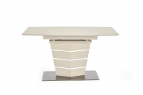 Rozkladací jedálenský stôl Sorento 140-180x80 cm - béžový mat Stôl rozkladany sorento - béžový mat