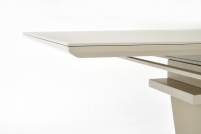 Sorento összecsukható asztal - bézs matt stůl rozkladany sorento - béžový mat