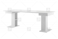rozkladacia stôl Star 05 - biely mat Stôl rozkládací do jedálne Star 05 - biely mat 
