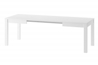 stôl rozkládací Vega 2 - biely mat stôl rozsuwany