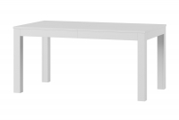 Jedálenský rozkladacia stôl Wenus - biely mat Jedálenský rozkladací stôl Wenus - biely mat