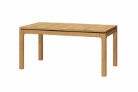 Stôl rozsuwany Porto 40 - 160-250x90 cm - Dub Žltý/Čierny mat Stôl rozsuwany Porto 40  - Dub Žltý/Čierny mat