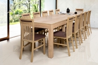 Stôl Wenus 40 - biely mat  Komplet nábytku do jedálne 