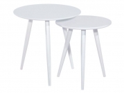 Stolek CLEO bílý  stolek cleo biaLy 