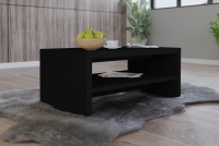 konferenční stolek Amber 99 - Černý mat Konferenční stolek do obývacího pokoje 