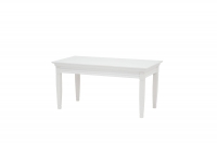 Konferenčný stolík Desentio 110 cm - alpská biela mat 