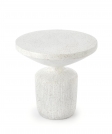 GIZA Konferenční stolek kompozit - tlenek magnezu, Bílý stolek kawowy lastryko giza - Bílý