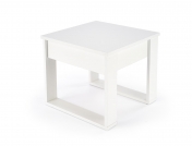 kávový stolík Nea štvorec - Farba Biely Konferenčný stolík nea štvorec - Farba Biely