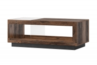 Konferenční stolek Zena 99 - Matera/Old style mix planked - old wood
