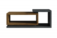 Stôlík kawowy Bota 97 z wnekami 120 cm - appenzeller / matera moderný konferenčný Stolík 