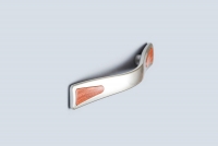 Sycylia D90N - Dolná rohová skrinka - Orech milano Úchytka s nábytkom 