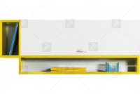 Mobi ifjúsági bútorszett - D - rendszer regál nástěnný13 žlutý komplet mobi