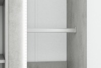 Skříň dvoudveřová Lumens 01 Skříň s tyčí