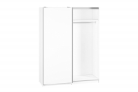 Skříň s posuvnými dveřmi Kendo 07 - 151 cm - Bílý Skříň s posuvnými dveřmi do ložnice