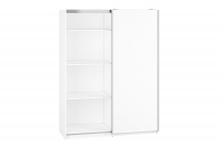 Skříň s posuvnými dveřmi Kendo 07 - 151 cm - Bílý Skříň Bílá