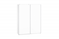 Skříň s posuvnými dveřmi Kendo 07 - 151 cm - Bílý Skříň s posuvnými dveřmi