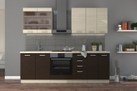 Amox 60 DG BB - Skrinka pre vstavanú rúru  kolekcia nábytku kuchynského Amox - vizualizácia 
