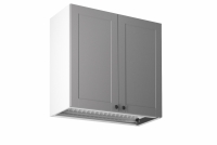 Horní kuchyňská skříňka Linea G80C - s odkapávačem Skříňka kuchyňská z suszarka do naczyn Linea G80C- šedý grey 