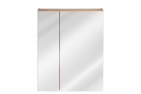 Zrcadlová skříňka Capri Oak 60 cm - dub craft zlatý Skříňka se zrcadlem comad