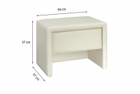 Noční Stolek Standard  Noční stolek Standard z szuflada 50 cm
