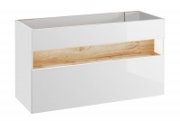 Skříňka pod umývadlo Bahama White 854 - 120 cm závěsná Skříňka pod umývadlo