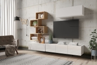 TV stolík 150 Celeste Biela TV skrinka Celeste - 150 cm - Biela