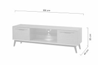 TV skrinka Lazure 180 cm - dub rustical TV skrinka Lazure 180 cm - Dub rustical