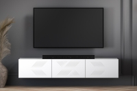 TV skrinka Pingli 04 závesná 170 cm - biely mat TV skrinka Pingli 04 závesná 170 cm - biely mat