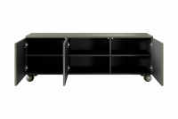 Stolík pod TV Sonatia II 150 cm - olivová TV skrinka stojaca