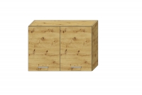 Komplet nábytku kuchennych Mela 180cm - Dub artisan  Komplet nábytku kuchennych Mela 180 cm - Skříňka závěsná dvoudveřová