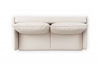 Canapea cu funcție de dormit Taila - Velutto 15, Picioare aurii jasna Canapea z poduzkami 