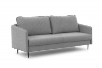 Taila kinyitható kanapé - Gemma 86, fekete lábak Gauč Taila, z miekkim ülőhely a nappaliba 