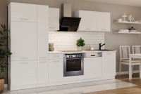 Komplet kuchyňského nábytku Otin 3 m - Biela/Biela Komplet kuchyňského nábytku Otin 3 m - vizualizácia 