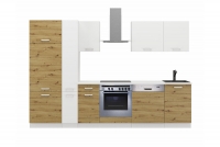 Komplet kuchyňského nábytku Otin 3 m - artisan/Biely Komplet kuchyňského nábytku Otin 3 m - artisan/Biely