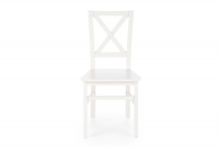 Stolička drevená Tucara z twardym siedziskiem - Biely biale Stolička do jedálne