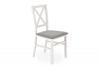 dřevěna židle Tucara s čalouněným sedákem - Inari 91 / Bílý biale židle pro jídelny