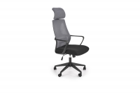 Kancelářská židle Valdez - popelavá / černá valdez Kancelářské křeslo popel / černé