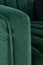 VARIO Fotel - sötétzöld vario Křeslo tmavý Zelený