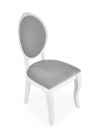 VELO szék - fehér/hamu velo Židle Barva Bílý/popel