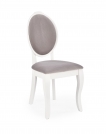 VELO szék - fehér/hamu velo Židle Barva Bílý/popel