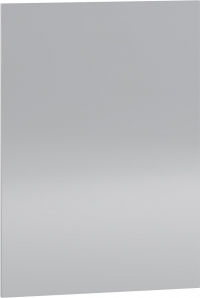 Bočný krycí panel VENTO DZ-72/57 - svetlosivá vento dz-72/57 maskownica boku Skrinky svetlý popol