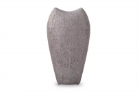 Keramická váza Jenny 01 Stříbrný wazon srebrny