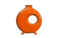 Keramická váza Tango 11 Oranžový pomarańczowy wazon 