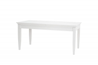 Komplet nábytku do jedálne Desentio - alpská biela mat  moderná stôl desentio