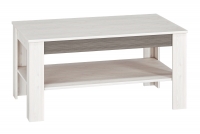 Blanco 1 készlet  Készlet bútorok a nappaliba Blanco 1 - fenyőfa sniezna / new grey - 6 elementow